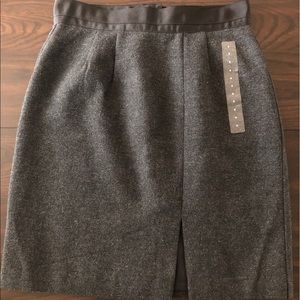 Gap wool skirt